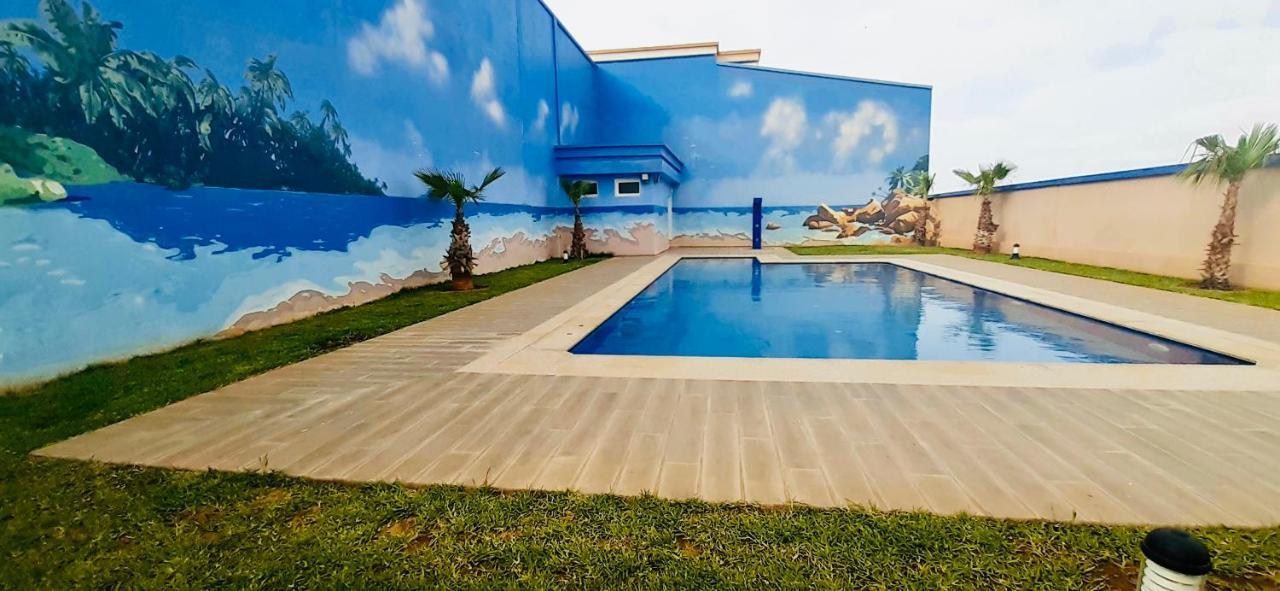 Luxueux appartement avec piscine à la Marina Saïdia Esterno foto