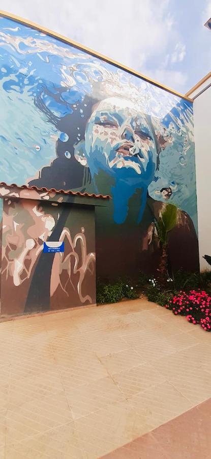 Luxueux appartement avec piscine à la Marina Saïdia Esterno foto