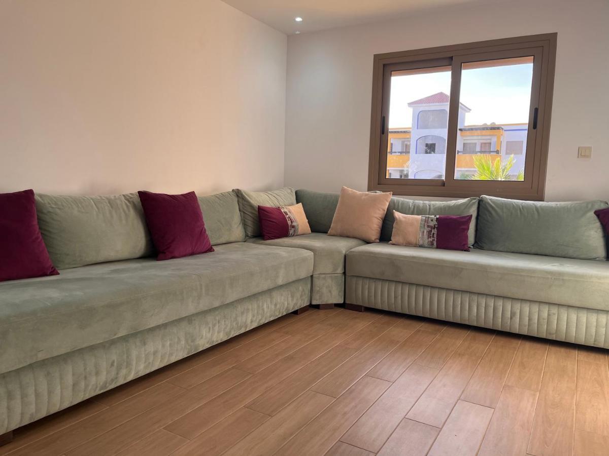 Luxueux appartement avec piscine à la Marina Saïdia Esterno foto