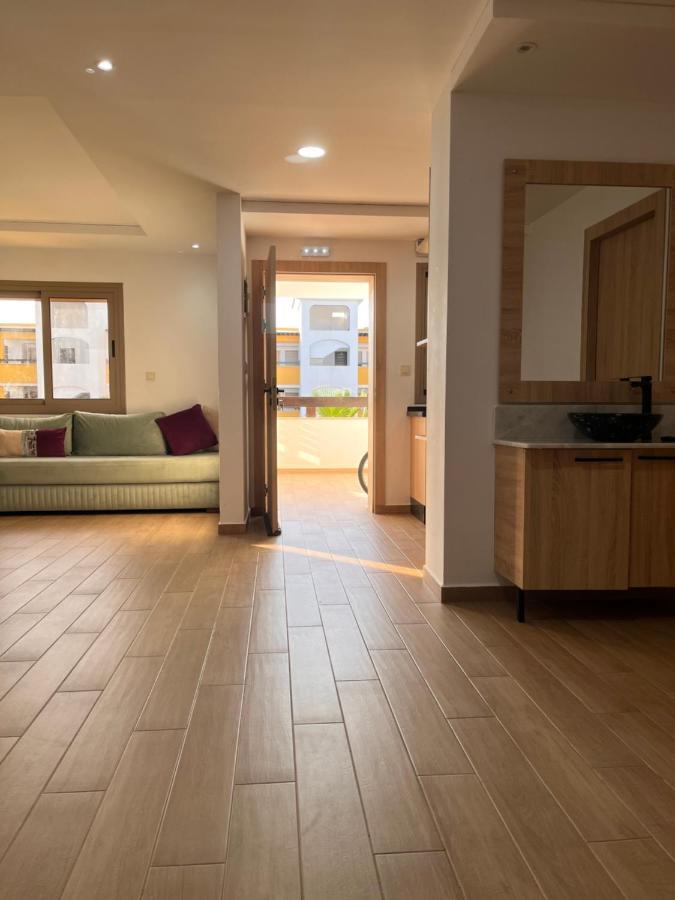 Luxueux appartement avec piscine à la Marina Saïdia Esterno foto