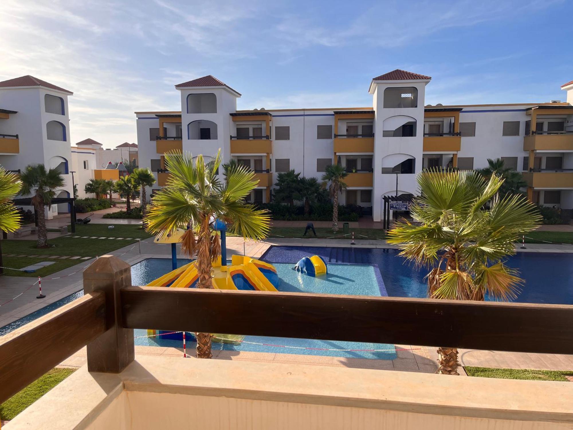 Luxueux appartement avec piscine à la Marina Saïdia Esterno foto
