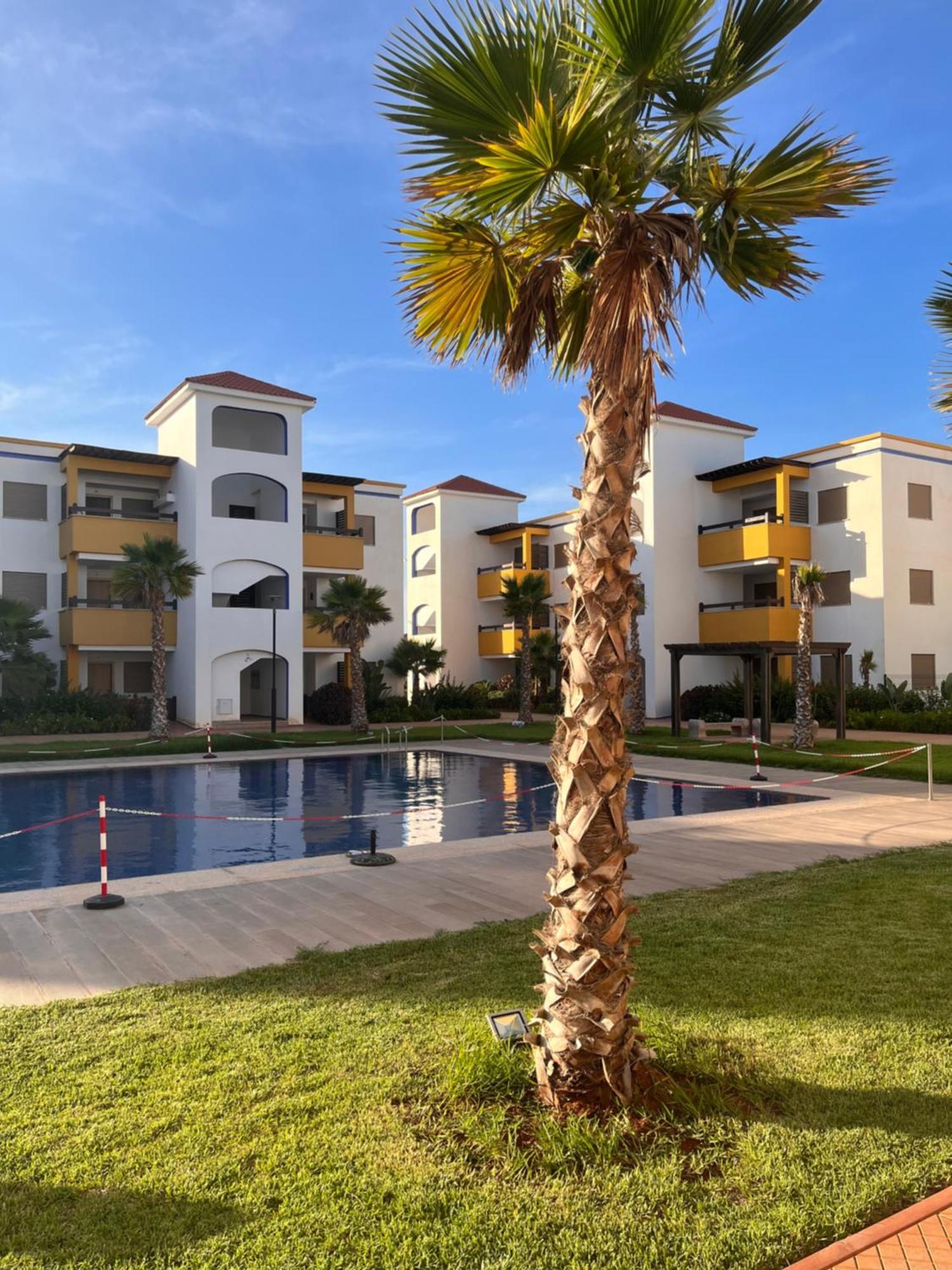 Luxueux appartement avec piscine à la Marina Saïdia Esterno foto