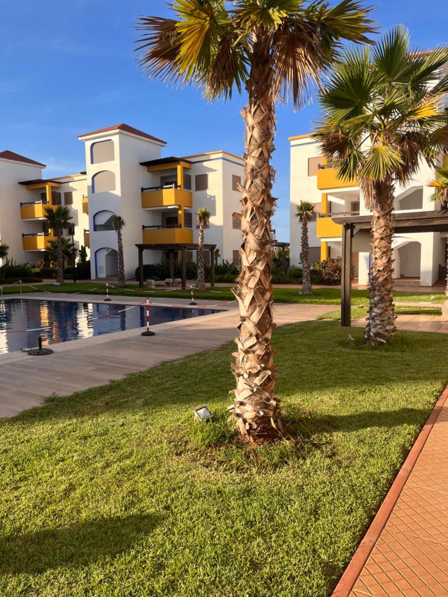 Luxueux appartement avec piscine à la Marina Saïdia Esterno foto